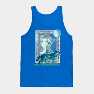 Victorian Werewolf Tank Top